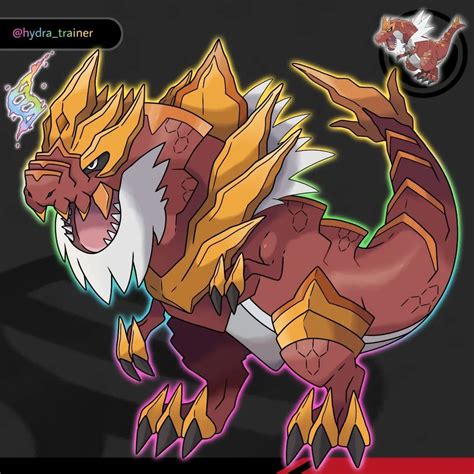 tyrantrum mega evolution|pokemon mega tyrantrum.